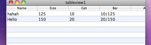 TableView-Example-1